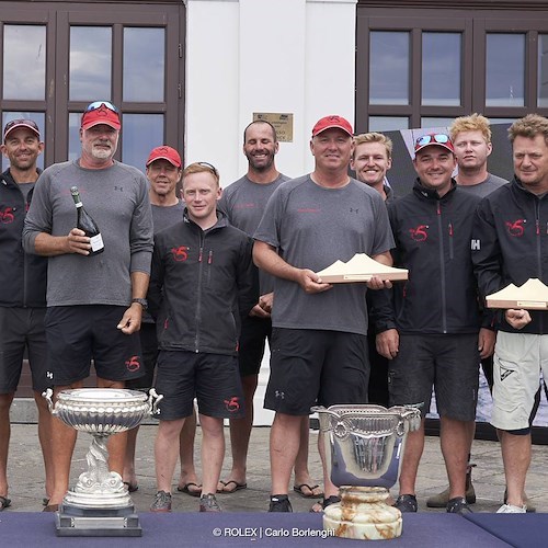 Vela, a Piano di Sorrento tre nuovi campioni del Mediterraneo ORC 2023