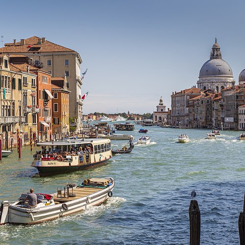 Venezia, Canal Grande<br />&copy; Foto di Neil Morrell da Pixabay