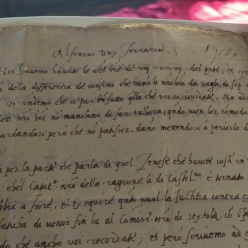 Venezia, ritrovata dai Carabinieri una preziosa lettera indirizzata al poeta Ludovico Ariosto