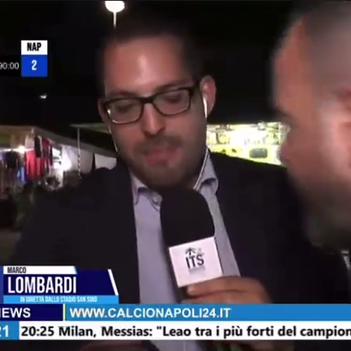 Vergogna a Milano, tifoso insulta giornalista campano dopo Milan-Napoli: «Terrone di m...» 