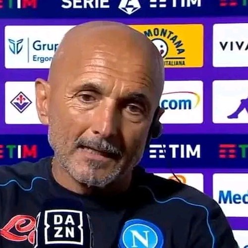 Vergogna durante Fiorentina-Napoli, Spalletti contro tifosi viola: «Hanno offeso mia madre per 90 minuti»