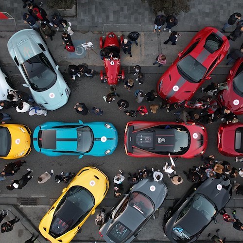 Vesuvio MotorShow, la pioggia non ferma appassionati: 15mila presenze in due giorni