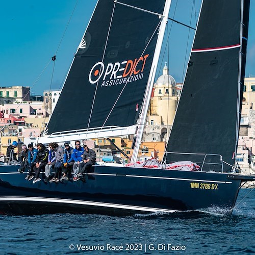 Vesuvio Race, nella quarta edizione il trionfo di "Blue Oyster"