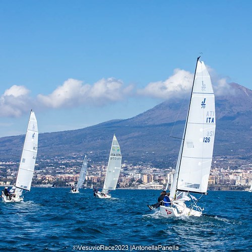 Vesuvio Race, nella quarta edizione il trionfo di "Blue Oyster"