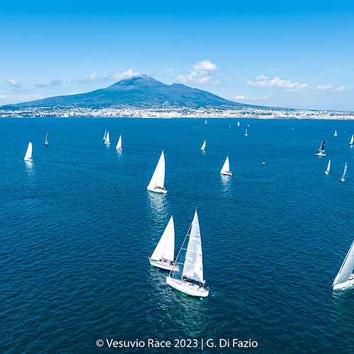 Vesuvio Race, nella quarta edizione il trionfo di "Blue Oyster"