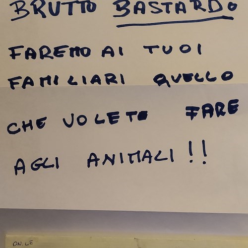 «Vi faremo quello che volete fare ai cinghiali», l'onorevole Foti minacciato dagli animalisti 