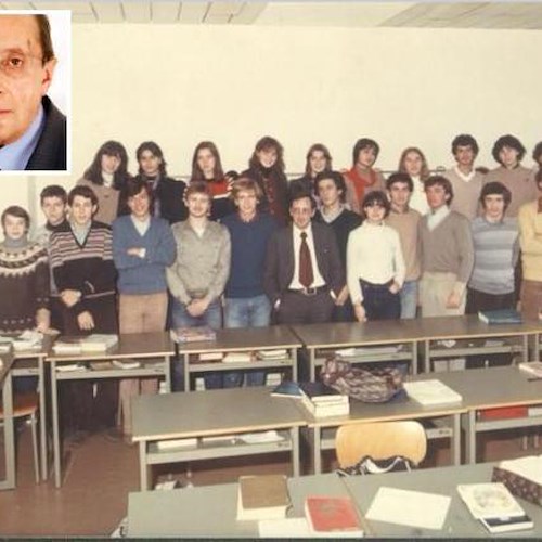 Vicenza, ex studenti ritrovano dopo 40 anni il professore malato: «Ora lo accudiamo noi»