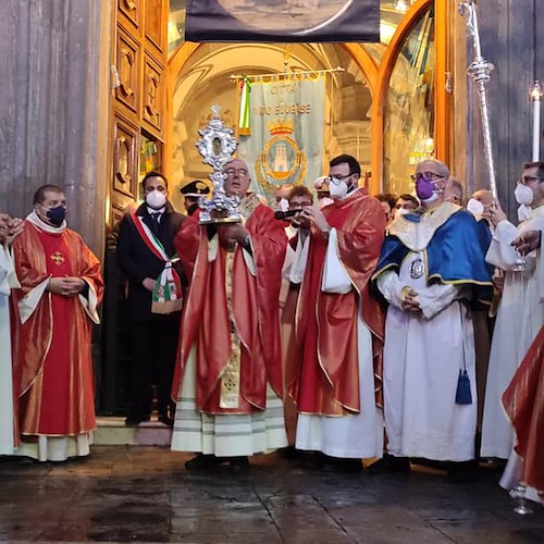 Vico Equense festeggia i Santi Patroni Ciro e Giovanni