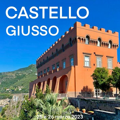 Vico Equense, il Castello Giusso inserito nel calendario delle Giornate FAI di Primavera