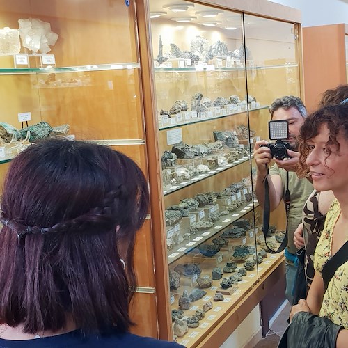 Vico Equense, il Museo Mineralogico Campano celebra il suo trentennale tra didattica e nuove donazioni