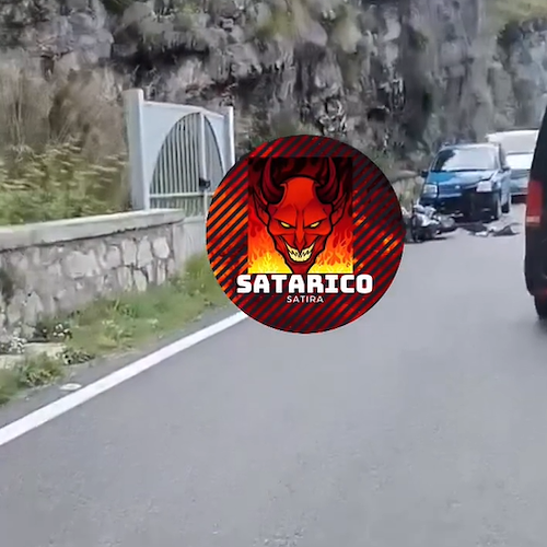 Vico Equense, incidente a Tordigliano: un ferito 