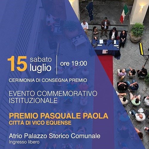 Vico Equense ricorda Pasquale Paola, l'agente scelto morto assassinato dalle Brigate Rosse nel 1982