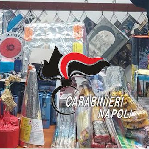 Vico Equense, scoperti 14 chili di ordigni esplosivi: arrestato barista 