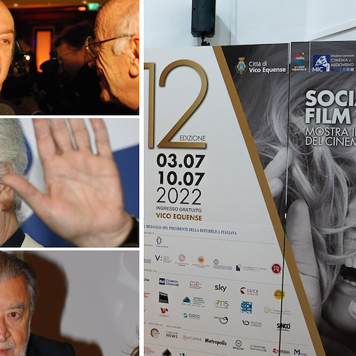 Vico Equense, torna il "Social World Film Festival": edizione dedicata a Monica Vitti e premi a Servillo, Avati e Banfi