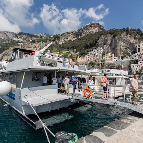 Vie del mare. Alicost: ripartono traghetti tra Capri e Costa d’Amalfi, 20% di sconto per aprire stagione turistica