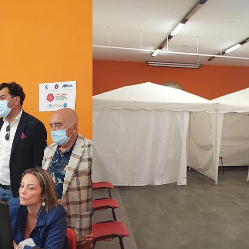 Vietri Sul Mare accelera sui vaccini anti-Covid: operativo il centro vaccinale “Don Luigi Magliano”