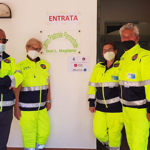 Vietri Sul Mare accelera sui vaccini anti-Covid: operativo il centro vaccinale “Don Luigi Magliano”