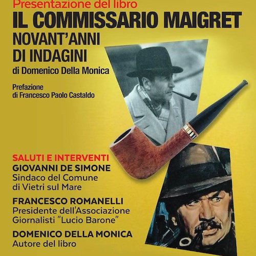Vietri sul Mare, domani 23 aprile si presenta il saggio dedicato al Commissario Maigret