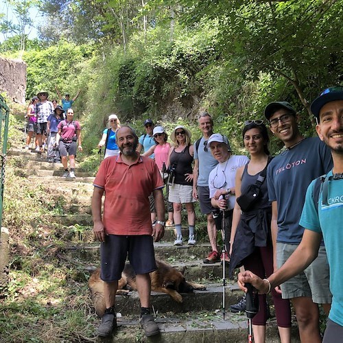 Vietri sul Mare e Cava de' Tirreni, c'è l'ok per la valorizzazione e la tutela del patrimonio sentieristico e naturalistico 