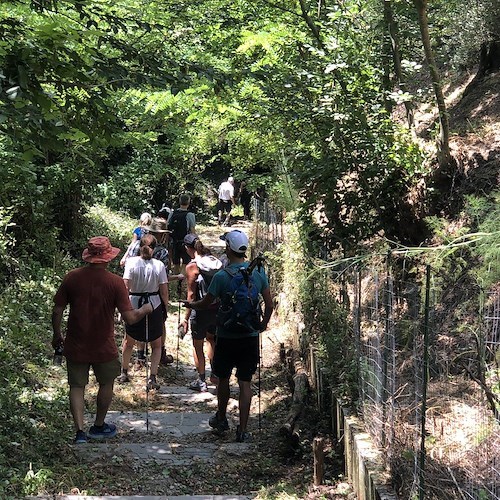 Vietri sul Mare e Cava de' Tirreni, c'è l'ok per la valorizzazione e la tutela del patrimonio sentieristico e naturalistico 
