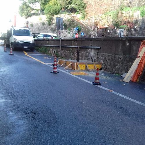Vietri sul Mare: presto un sistema per regolare accesso mezzi pesanti su SR 18 nel tratto per Cava de’ Tirreni e Salerno