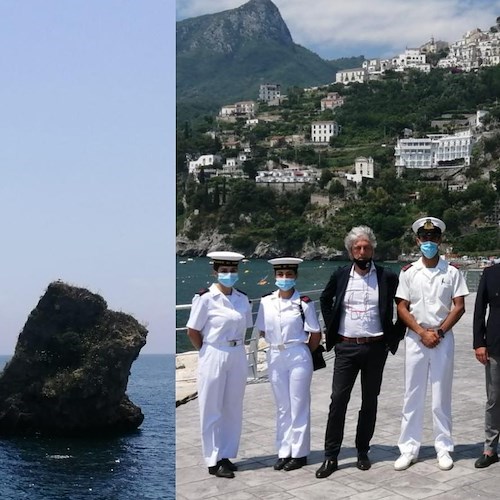 Vietri sul Mare, stamani sopralluogo del Prefetto per verificare lo stato di salute dei Due Fratelli