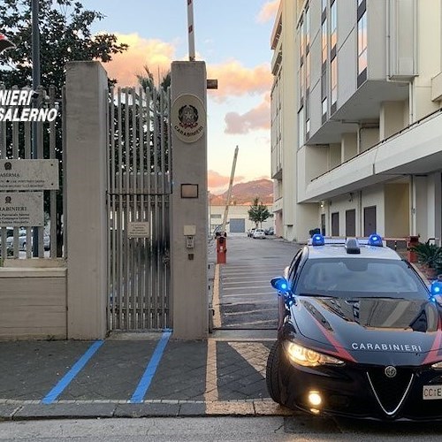 Vietri sul Mare, tentato furto a negozio di ceramiche: arrestati due giovani