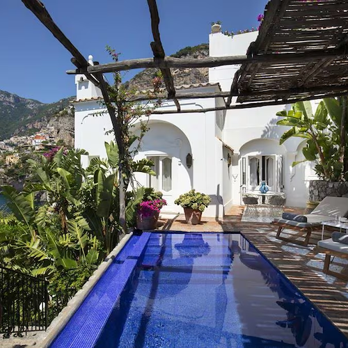 Villa Treville, da buon retiro di Franco Zeffirelli a luogo di ospitalità raffinata