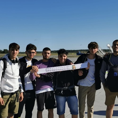 Vincono un viaggio con "Interrail", quattro giovani di Minori in viaggio per l'Europa