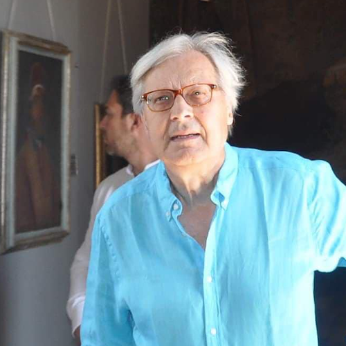 Vittorio Sgarbi non aprirà questa sera il Gusta Minori, rinviata la serata con il critico d'arte 