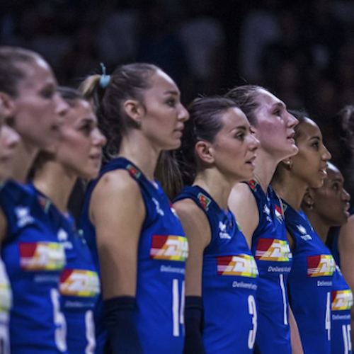 Volley femminile, la nazionale italiana ha vinto la Nations League 2022. Sconfitto il Brasile 3-0