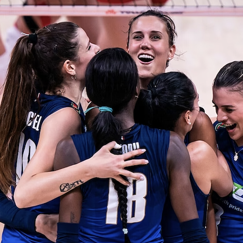 Volley femminile, la nazionale italiana ha vinto la Nations League 2022. Sconfitto il Brasile 3-0