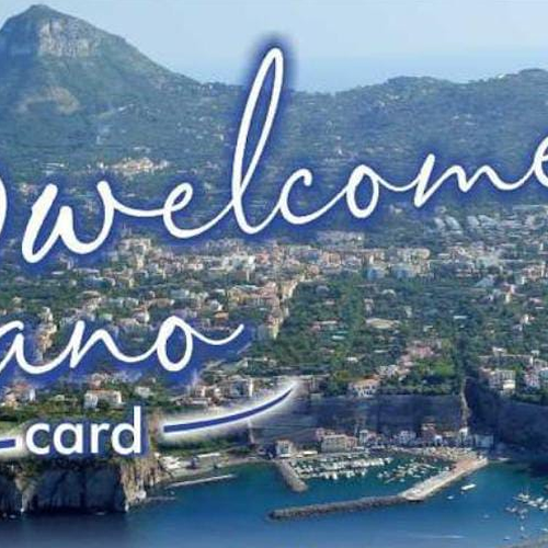 “Welcome Piano”, a Piano di Sorrento una card di agevolazioni pensata per ospiti e turisti 