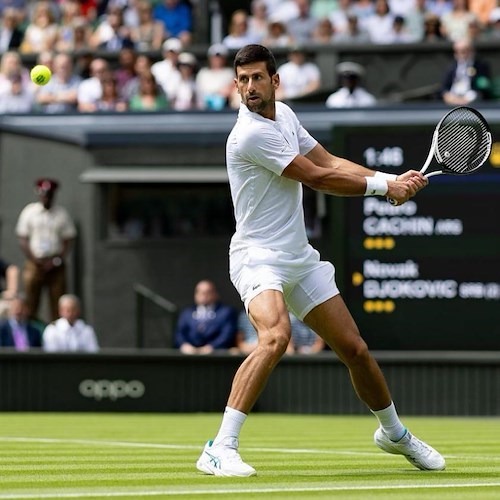 Wimbledon, Sinner in semifinale contro Djokovic