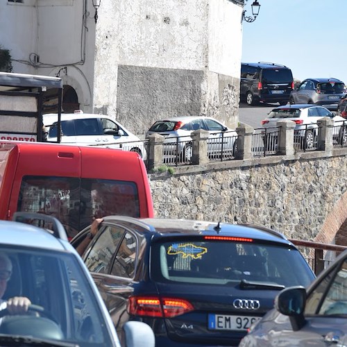 ZTL Territoriale in Costa d’Amalfi: Sindaci al Ministero delle Infrastrutture e della Mobilità Sostenibile
