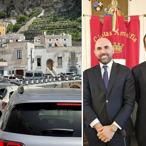 ZTL Territoriale in Costa d'Amalfi, Sindaco Milano: «Opportunità enorme, coniugherà vivibilità e attrattività turistica»