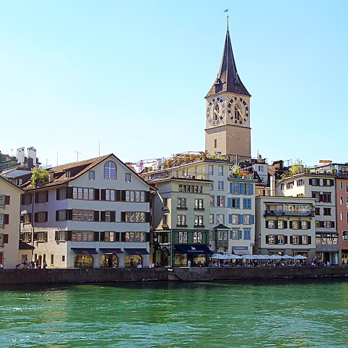 Zurigo<br />&copy; Foto di Julian Hacker da Pixabay
