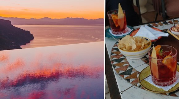 Al Caruso di Ravello, la mixology diventa arte: Alex Frezza protagonista della serata dell’8 luglio