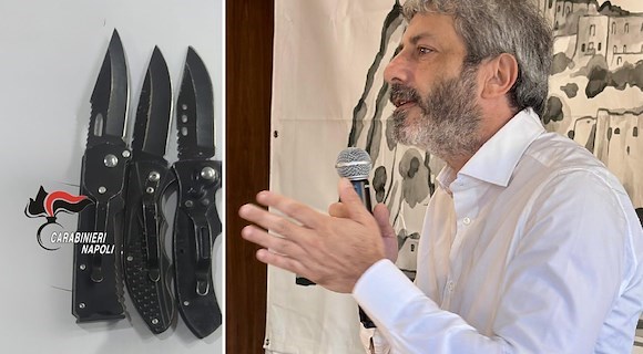 Caivano, tre ragazzini in classe con i coltelli. Fico: "Serve strategia per contrastare la cultura della sopraffazione e della violenza"