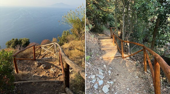 Capri punta sul turismo sostenibile: al via la manutenzione del Parco Astarita e del Sentiero delle Calanche