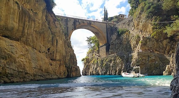 Interdizione temporanea del Fiordo di Furore / GIORNI e ORARI 
