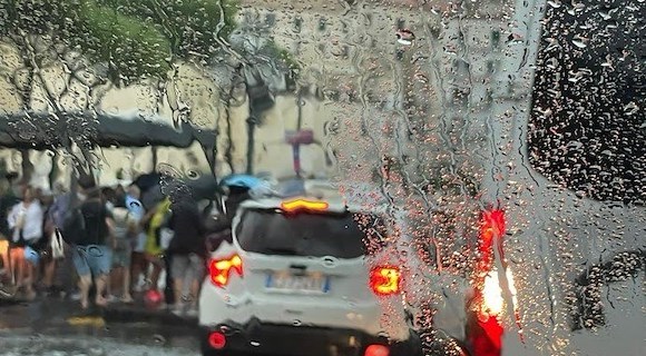 Maltempo a Ferragosto in Campania: si prevedono temporali improvvisi 