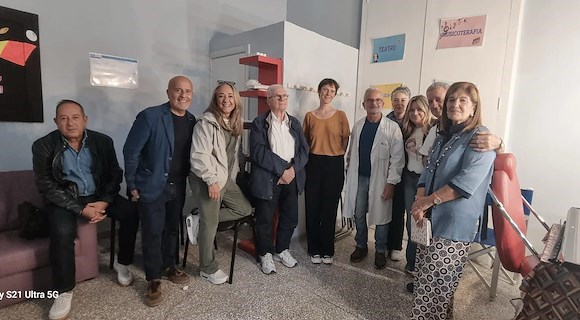 Napoli, al Pascale pazienti e operatori sanitari inaugurano il primo corso di recitazione