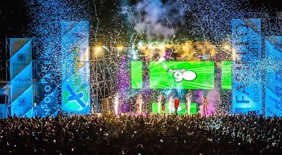 Nostalgia 90 fa ballare tutta la Campania! 1 agosto tappa in Costiera Amalfitana