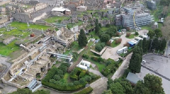 Pompei fu rioccupata dopo la distruzione del 79 d.C.: emergono nuove tracce dal cantiere dell’Insula Meridionalis