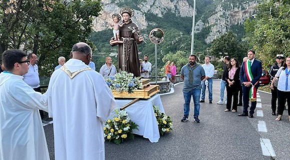 Positano, 13 giugno Montepertuso e Nocelle celebrano Sant'Antonio da Padova 
