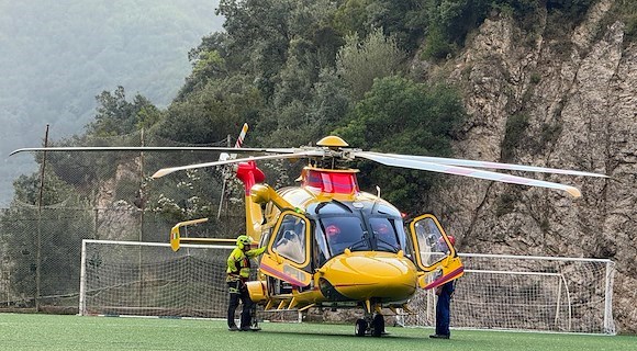 Positano, muore a 54 anni per la rottura dell'aorta: inutile la corsa in elicottero all'ospedale di Salerno