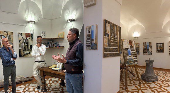 Positano, Nazario Fusco torna nella Città Verticale con una nuova mostra personale fino al 24 ottobre 