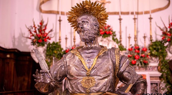 Praiano si prepara a celebrare San Luca Evangelista, patrono del paese