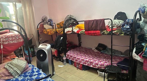 Roma, scoperto B&B abusivo trasformato in dormitorio clandestino